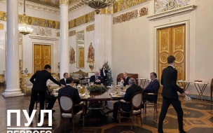 Стало известно, какое меню предложили лидерам СНГ на неформальном завтраке в Петербурге