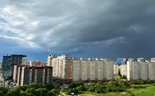 В среду петербуржцев ожидают переменная облачность и кратковременные дожди