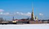 Петербург оказался в зоне теплого фронта 20 февраля