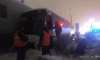 Рейсовый автобус попал под товарный поезд в Новогорелово