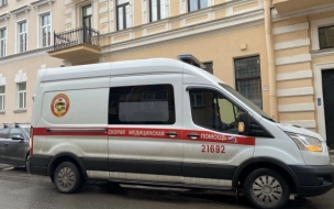 Во время утечки газа в частной школе Петербурга пострадал подросток