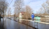 Уровень воды в реке Тихвинка поднялся до 532 сантиметров