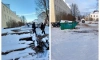 Нелегальную свалку ликвидировали в Сланцах