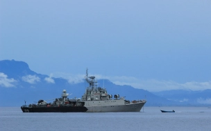 Россия перебросила в акваторию Черного моря корабли Каспийской флотилии