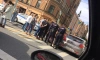 На перекрестке Маяковского и Некрасова водительницу откачивали полицейские  