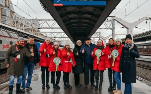 В Петербурге встретили детей из Мариуполя, приехавших в город на каникулы