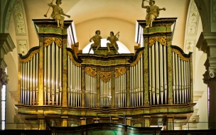 В Мариинском театре открыли Международный органный фестиваль