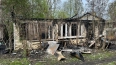 В Тярлево сотрудники ДПС вынесли из горящего дома ...