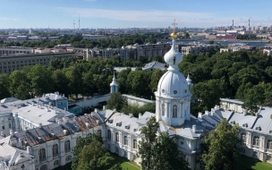 В первую неделю сентября в Петербурге будет тёплая погода