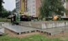 В Ивангороде готовят площадку для установки танка Т-34