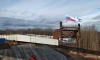 Фото: как идет строительство нового моста через Волхов в Киришах