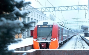 Перевозки пассажиров на Октябрьской железной дороге увеличились за январь на 11,5%