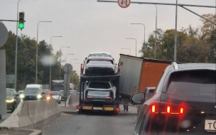 ДТП на Московском шоссе стало причиной огромных пробок