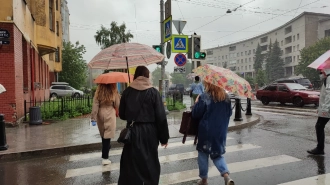 В Петербурге 10 июня будет прохладно и пройдут дожди