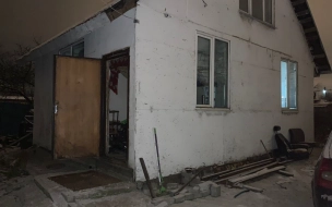 В частном доме на дороге в Рыбацкое мужчина зарезал сожительницу