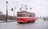 Ремонтные работы на путях изменили маршрут туристического трамвая Петербурга