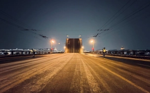 В ночь на 15 декабря в Петербурге разведут два моста