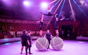 В Петербурге прошёл фестиваль циркового искусства ...