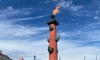 Факелы Ростральных колонн зажгут в День России