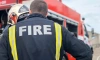 Пожарные тушили диван в Невском районе