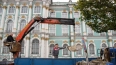 Исторические спуски от Дворцового до Эрмитажного моста з...