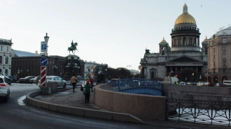 На выходных в Петербурге и области ожидается снег и дождь