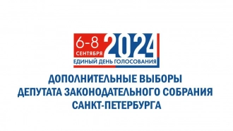 В Петербурге пройдут довыборы депутата городского ЗакСа