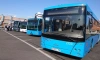 Ещё 216 автобусов поступят в Петербург до конца 2022 года