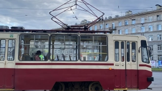 В Петербурге 1 мая трамваи №3 и №3А свернут с привычного пути