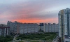 В понедельник в Петербурге сохранится тёплая погода, местами возможны грозы