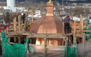 Реставрация более 20 храмов ведется Петербурге