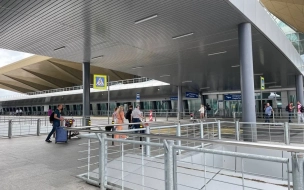 В Пулково петербуржцев попросили выезжать заранее