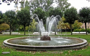 ГАТИ выдала разрешение на реконструкцию фонтана в Пошехоновском сквере