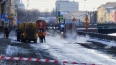 Набережную Фонтанки заволокло паром из-за коммунальной ...