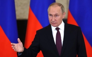 Песков: президент РФ не планирует в ближайшие дни выступать с обращением к россиянам 