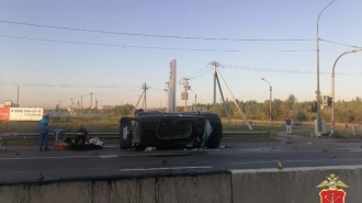 Девочка-подросток пострадала в ДТП в Тосненском районе 