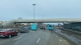 На Московском шоссе автобус попал в ДТП