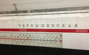 На "Чернышевской" планируют полностью заменить эскалаторы 