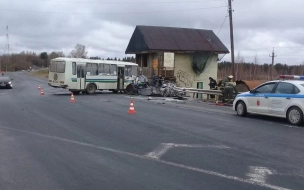 После смерти четырех человек в ДТП под Бокситогорском возбуждено уголовное дело