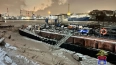 Ночью на судостроительном заводе в Петербурге вспыхнула ...