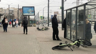 МЧС: 23 октября в Петербурге ожидаются грозы и ветер до 20 м/с