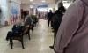 Петербуржцы стоят в огромных очередях в ТЦ после новости о QR-кодах