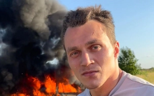 Блогер Артем Тарасов сжег в Петербурге BMW за 9 миллионов рублей