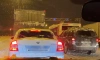 Утром 1 декабря в Петербурге зафиксировали 8-балльные пробки