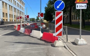 На Гданьской улице закончен ремонт водопроводной сети