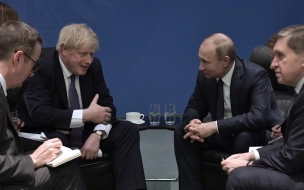 Путин и Джонсон обсудили ситуацию на Украине и гарантии безопасности