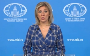 Захарова предупредила Литву о последствиях хамства и враждебности к России 