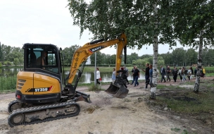 В Петербурге парк Авиаторов благоустроят к сентябрю