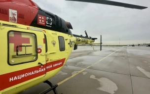 Санавиация Ленобласти эвакуировала 253 пациента с начала года
