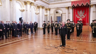 Петербург отмечает День Героев Отечества